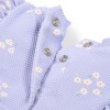 Set van UV t-shirt en broekje - Short sleeve swim shirt and bottoms dreamy lavender (stapelkorting)